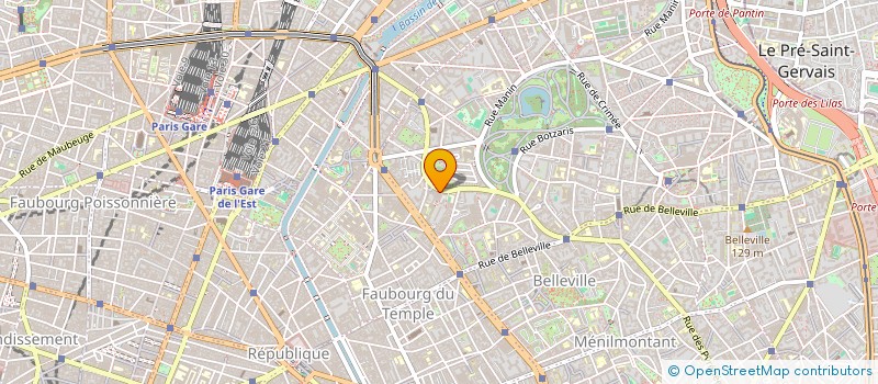 localisation de l'entreprise MONSIEUR JEAN IUNG  PARIS