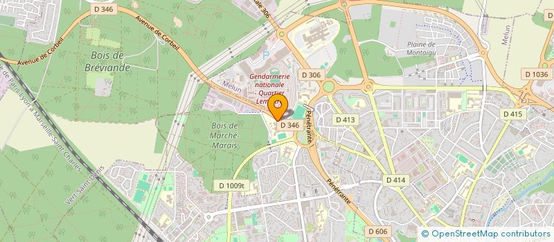 localisation de l'entreprise MONSIEUR JEAN JABOUILLE  LE MEE-SUR-SEINE