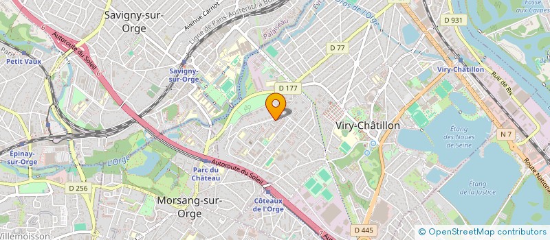 localisation de l'entreprise MONSIEUR JEAN-JACK JOSEPH à VIRY-CHATILLON