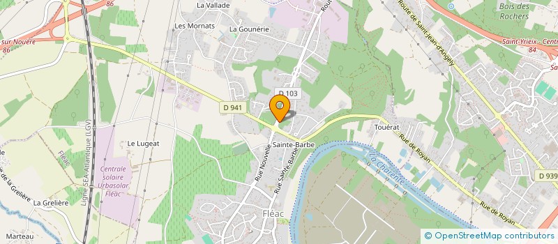 localisation de l'entreprise MONSIEUR JEAN-JACK LENESTOUR à FLEAC