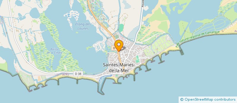 localisation de l'entreprise MONSIEUR JEAN JACQUELET à SAINTES-MARIES-DE-LA-MER
