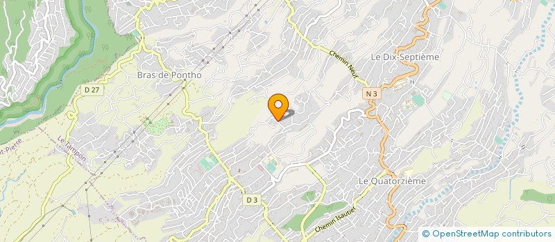 localisation de l'entreprise MONSIEUR JEAN JACQUEMIN à LE TAMPON