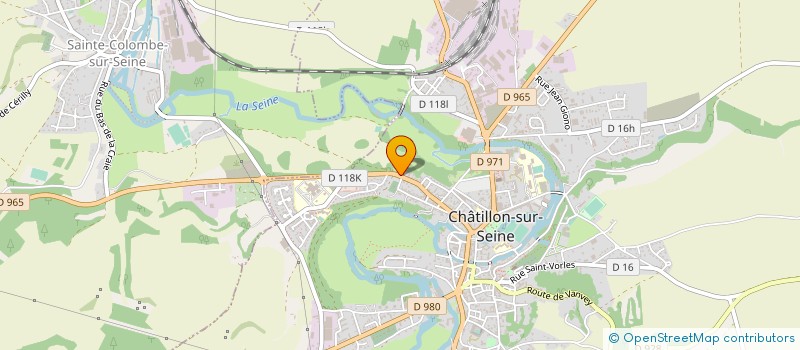 localisation de l'entreprise MONSIEUR JEAN JACQUES à CHATILLON-SUR-SEINE