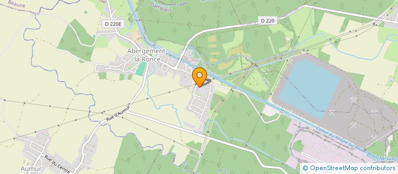 localisation de l'entreprise MONSIEUR JEAN-JACQUES AMPRINO  ABERGEMENT-LA-RONCE