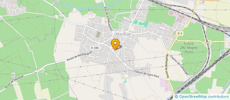 localisation de l'entreprise MONSIEUR JEAN-JACQUES APARICI  MANDUEL