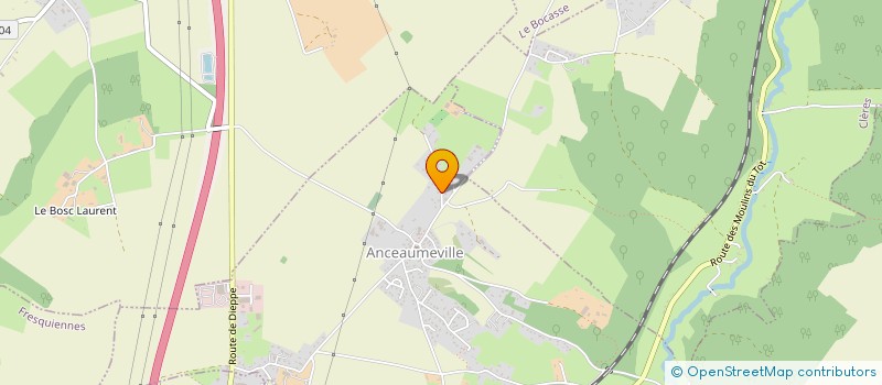 localisation de l'entreprise MONSIEUR JEAN-JACQUES APPIN  ANCEAUMEVILLE