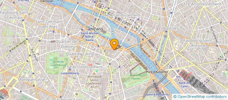 localisation de l'entreprise MONSIEUR JEAN-JACQUES BAEY  PARIS