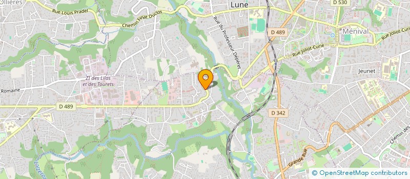 localisation de l'entreprise MONSIEUR JEAN-JACQUES BALCERZAK  FRANCHEVILLE