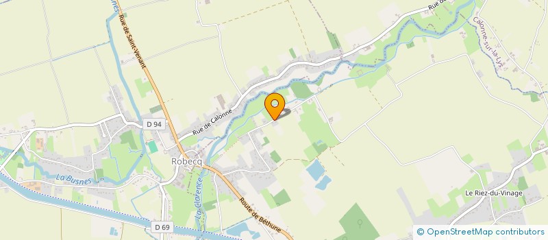 localisation de l'entreprise MONSIEUR JEAN-JACQUES BAUDELLE  MONT-BERNANCHON