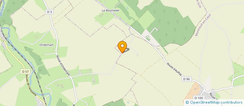 localisation de l'entreprise MONSIEUR JEAN-JACQUES BAYEUL  MONTREUIL-EN-CAUX