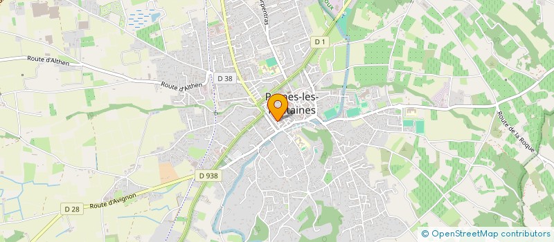 localisation de l'entreprise MONSIEUR JEAN JACQUES BELLONE à PERNES-LES-FONTAINES