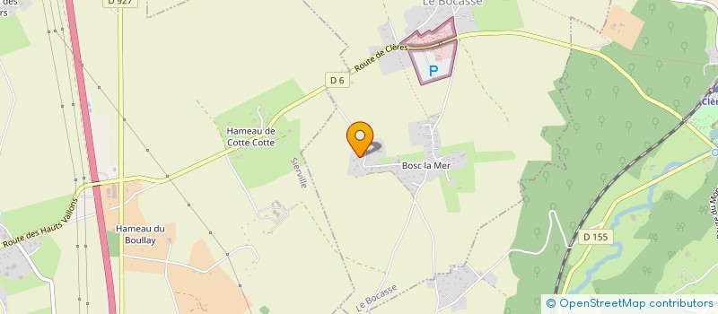 localisation de l'entreprise MONSIEUR JEAN-JACQUES BENARD  LE BOCASSE