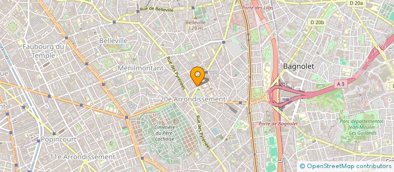 localisation de l'entreprise MONSIEUR JEAN-JACQUES BENSOUSSAN  PARIS