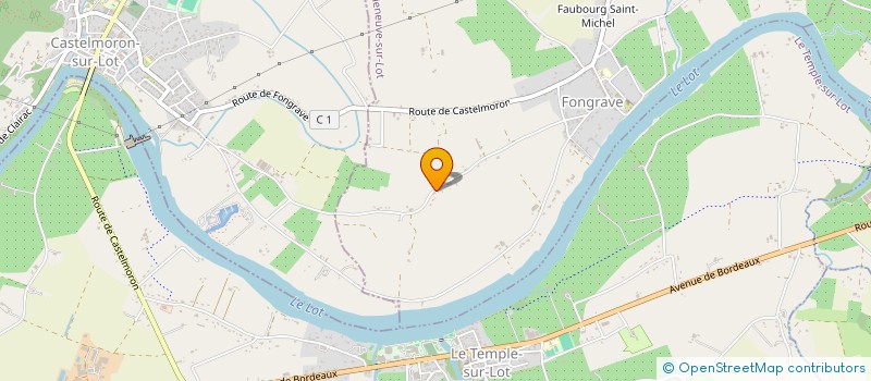 localisation de l'entreprise MONSIEUR JEAN-JACQUES BERNARDI  FONGRAVE