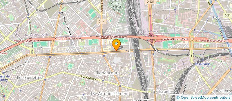 localisation de l'entreprise MONSIEUR JEAN-JACQUES BERNI  PARIS