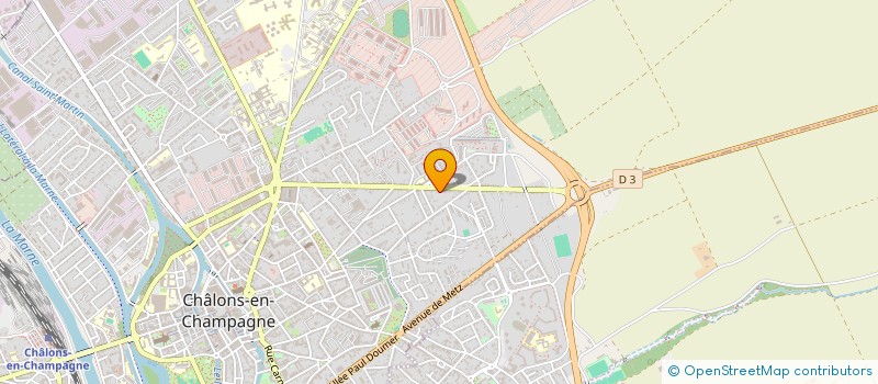 localisation de l'entreprise MONSIEUR JEAN-JACQUES BERTE  CHALONS-EN-CHAMPAGNE