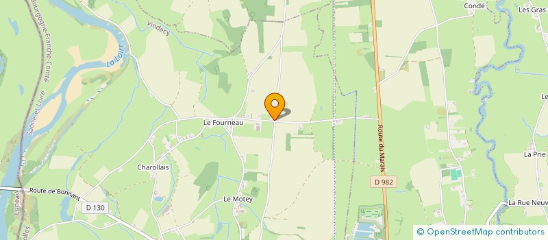 localisation de l'entreprise MONSIEUR JEAN JACQUES BLANC  MONTCEAUX L'ETOILE