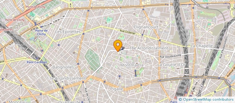 localisation de l'entreprise MONSIEUR JEAN-JACQUES BLANLOT à PARIS