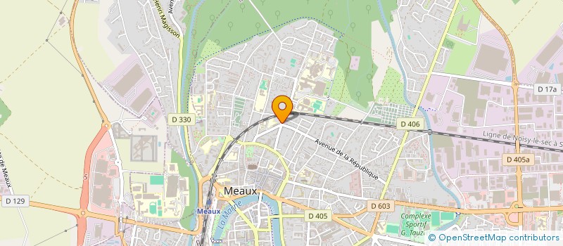 localisation de l'entreprise MONSIEUR JEAN-JACQUES BOKINO MAYANGI  MEAUX