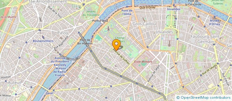 localisation de l'entreprise MONSIEUR JEAN JACQUES BONFILS  PARIS