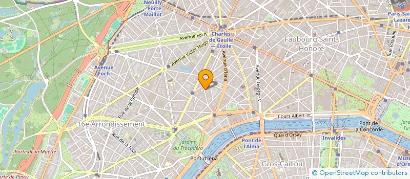 localisation de l'entreprise MONSIEUR JEAN-JACQUES BOUDIER  PARIS