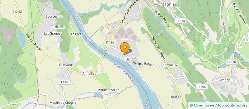 localisation de l'entreprise MONSIEUR JEAN-JACQUES BRESSE à BRIORD