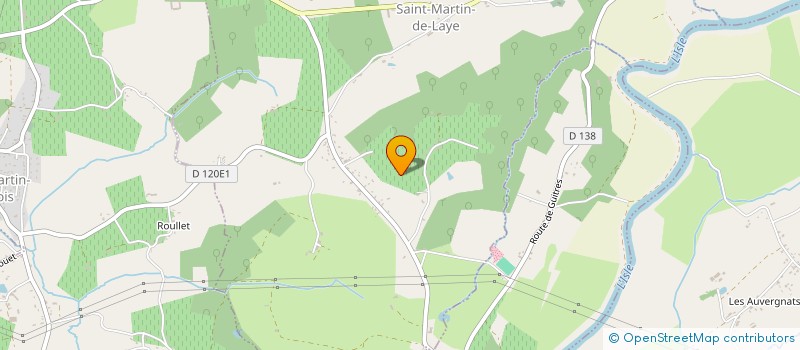 localisation de l'entreprise MONSIEUR JEAN-JACQUES BRETOU  SAINT-MARTIN-DE-LAYE