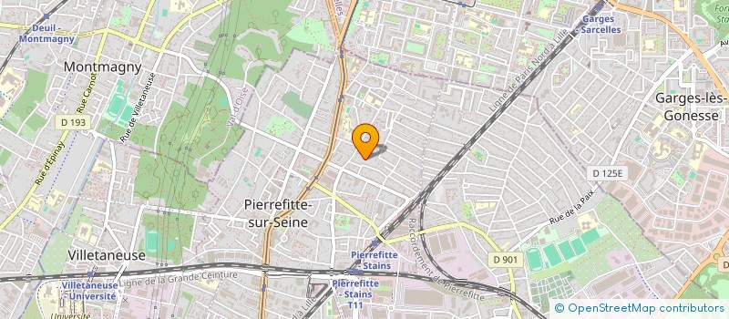 localisation de l'entreprise MONSIEUR JEAN-JACQUES BRICE à PIERREFITTE-SUR-SEINE