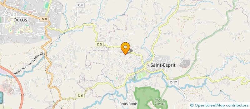 localisation de l'entreprise MONSIEUR JEAN-JACQUES CABIT  SAINT-ESPRIT