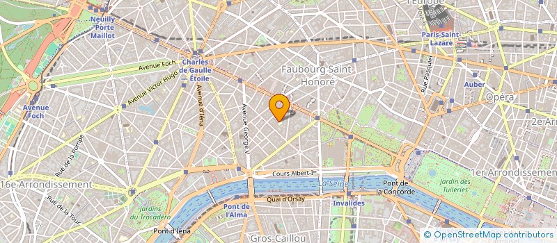 localisation de l'entreprise MONSIEUR JEAN-JACQUES CELESTE  PARIS