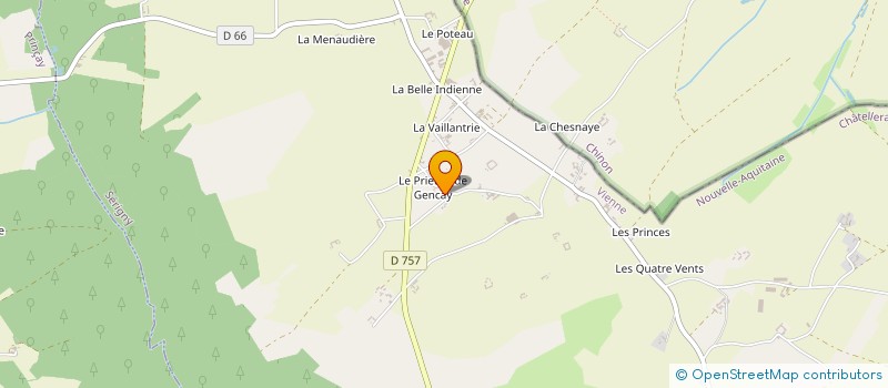 localisation de l'entreprise MONSIEUR JEAN-JACQUES CHABAY  SERIGNY