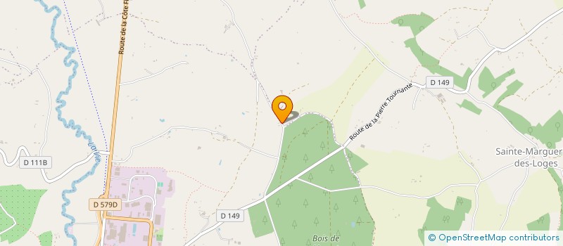 localisation de l'entreprise MONSIEUR JEAN JACQUES CHABOT  MEZIDON VALLEE D'AUGE