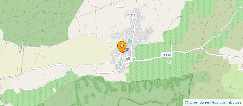 localisation de l'entreprise MONSIEUR JEAN JACQUES CHATELET  SANILHAC-SAGRIES