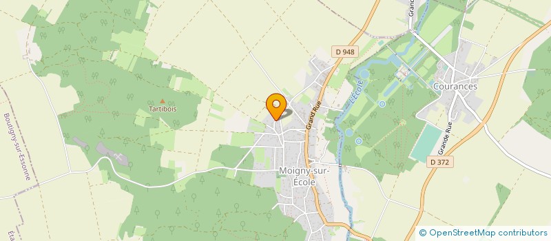 localisation de l'entreprise MONSIEUR JEAN-JACQUES CLEMENT à MOIGNY-SUR-ECOLE