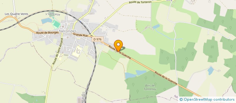 localisation de l'entreprise MONSIEUR JEAN-JACQUES COCU  NERONDES