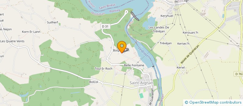 localisation de l'entreprise MONSIEUR JEAN-JACQUES CORBEL à SAINT-AIGNAN