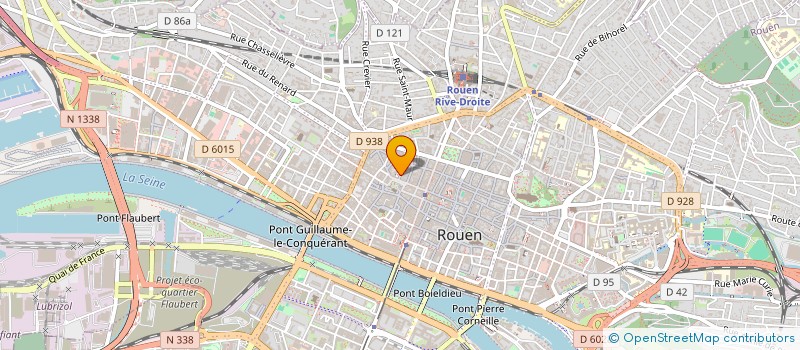 localisation de l'entreprise MONSIEUR JEAN-JACQUES COSTIL à ROUEN