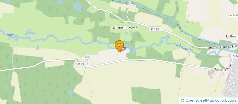 localisation de l'entreprise MONSIEUR JEAN-JACQUES COUPECHOUX  ARGENT-SUR-SAULDRE