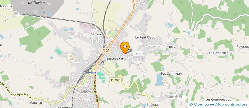 localisation de l'entreprise MONSIEUR JEAN JACQUES COUSTILLAS  LEMPZOURS