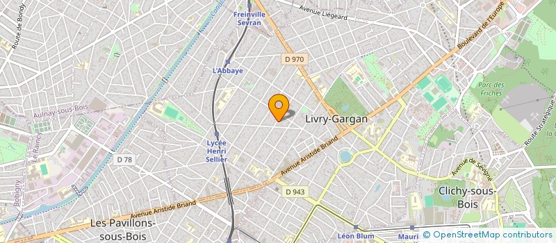 localisation de l'entreprise MONSIEUR JEAN-JACQUES CUTRONA  LIVRY-GARGAN