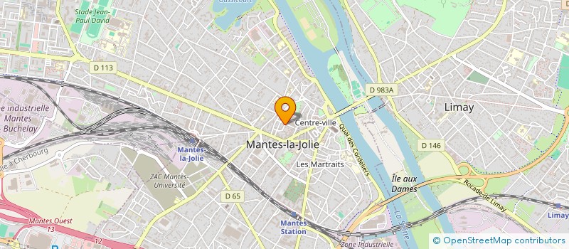 localisation de l'entreprise MONSIEUR JEAN-JACQUES D'ARANJO  MANTES-LA-JOLIE