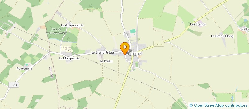 localisation de l'entreprise MONSIEUR JEAN-JACQUES DE SMET  CIGOGNE