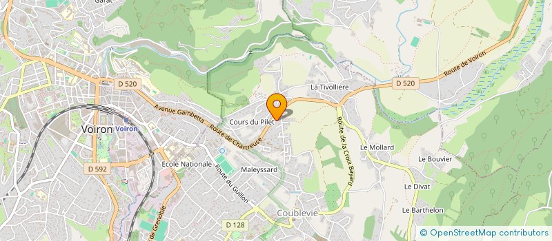 localisation de l'entreprise MONSIEUR JEAN-JACQUES DELANNOY  COUBLEVIE