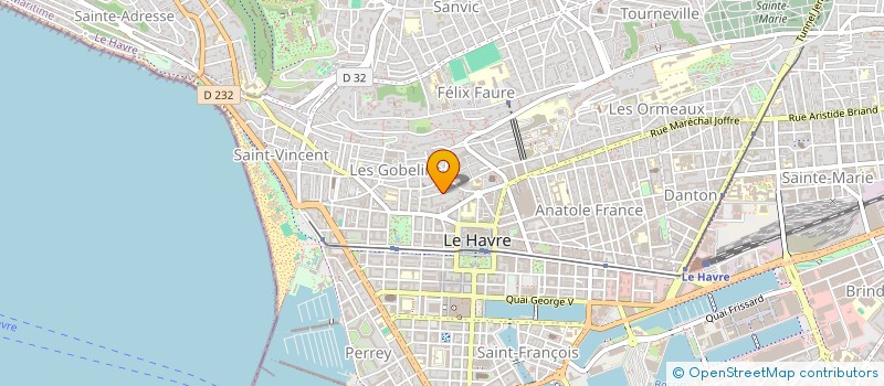 localisation de l'entreprise MONSIEUR JEAN-JACQUES DELAUNEY à LE HAVRE