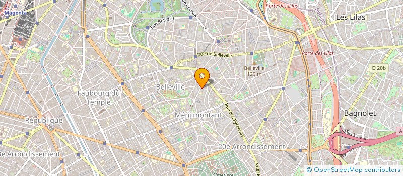 localisation de l'entreprise MONSIEUR JEAN-JACQUES DELAVAL  PARIS