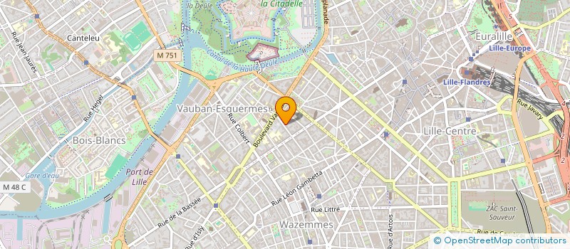 localisation de l'entreprise MONSIEUR JEAN-JACQUES DENISSEL  NICE