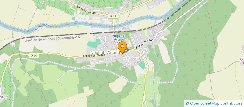 localisation de l'entreprise MONSIEUR JEAN-JACQUES DESAUBEAU à CROUTTES-SUR-MARNE