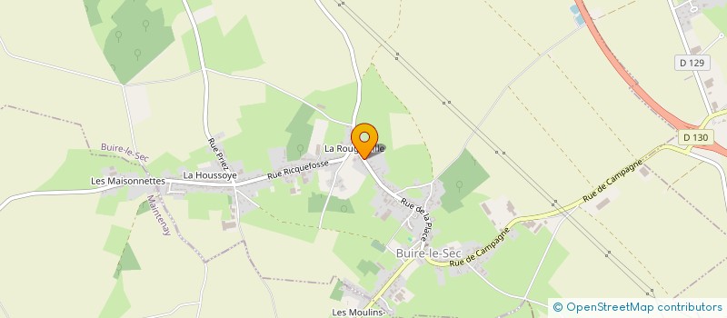 localisation de l'entreprise MONSIEUR JEAN-JACQUES DESERT  BUIRE-LE-SEC