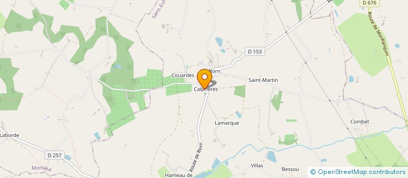 localisation de l'entreprise MONSIEUR JEAN-JACQUES DESHAYES  SAINT-EUTROPE-DE-BORN