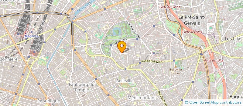 localisation de l'entreprise MONSIEUR JEAN-JACQUES DESURAUNE  PARIS